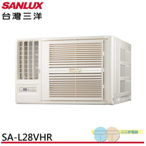 SANLUX R32 Inverter Window AC (Left Blowing) SA-L28VHR