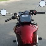 【Niche 樂奇】重機迷你多角度GPS導航包  透明小型油箱袋 NMO-2217, , large