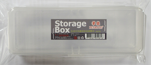 Transparent Storage Box &ndash; White