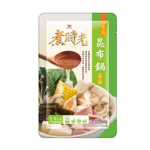 煮時光日式昆布鍋高湯50g