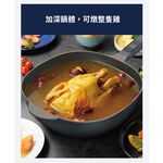 【APEX】智能顯溫不沾深炒鍋30cm, , large