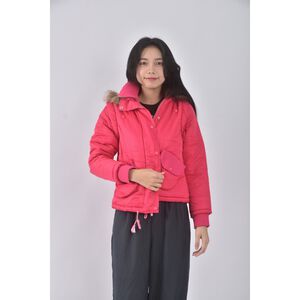 (S) shopping棉質純棉粉色外套二手衣