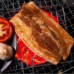 【氣炸人生】立大精品肉舖_鹹豬肉300g, , large