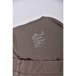 (S) 【安于晴Charlene私服】muji丹寧牛仔質感棉質棕色長褲二手衣, , large