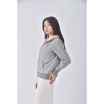 (L) uniqlo內刷毛灰色外套二手衣, , large