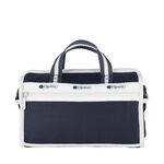 |快速出貨|Lesportsac MINI DUFFEL CROSSBODY 迷你筒狀肩背包 -滾邊深海藍, , large