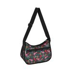 Lesportsac Classic Hobo 經典斜背包 送禮-馥郁花語, , large
