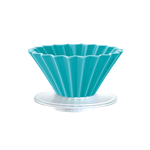 ORIGAMI Dripper M with AS Holder (Turquoise), , large