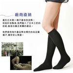【M&M 日本製】L1000-04 抗菌消臭半筒襪 3雙/組, , large