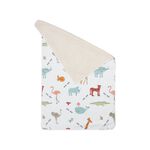 DOTODT Lite | Kids-Pad 『The Zoo 』萊特被 - | 親膚棉感 | 四季通用 | 天絲&trade;.棉, , large