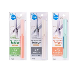 【PLUS 普樂士】SC-130PF   不沾膠攜帶式筆型剪刀   / 個(附收納蓋)