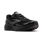 Brooks Divide 5 GTX 女 慢跑鞋 越野系列 跑鞋 防水 耐磨 穩定 黑灰 [1204171B026], , large
