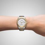CITIZEN 星辰 限量 光動能八角形經典大三針手錶 送禮推薦-銀x金/38mm BM7624-82A, , large