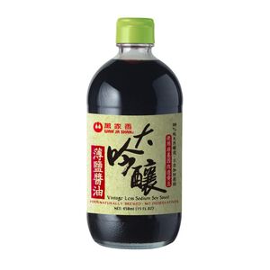Wan Ja Shan Vintage Less Sodium Soy Sauc