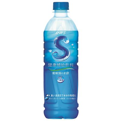 [限量]舒跑S補給飲料Pet590mlX4入