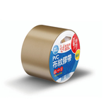 【四維】鹿頭牌 PVC布紋膠帶 可手撕 60mm X 12M / 捲 PVS1N, , large