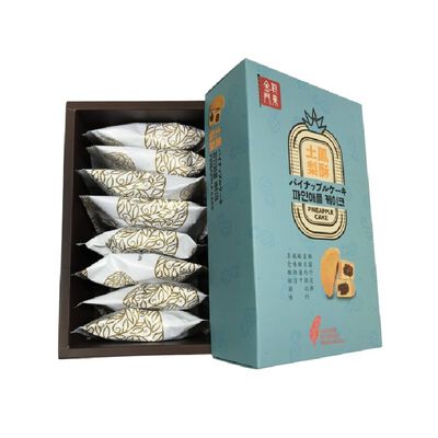戰果-臺灣土鳳梨酥(盒)320g