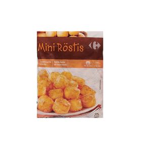C-Swiss Style Mini Potato Rosti
