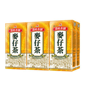 Yuan Wei Ben Pu Barley Tea 375ml 