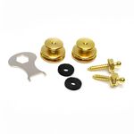 LOXX E-GOLD 安全背帶扣 亮金色【敦煌樂器】, , large