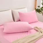 【FOCA】Kongyun White | Professional nursing grade 100% ultra waterproof mattress protector - Double extra large, , large
