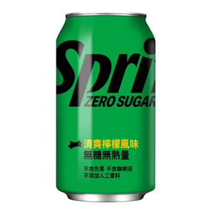 Sprite Zero Sugar 330ml 