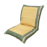 imitation straw mat high back comfortable Japanese room chair, , large