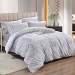 【FOCA】Lianlian Fengchen | 3M patented moisture wicking breathable antibacterial Tencel four seasons quilt/quilt bed sheet set - double, , large