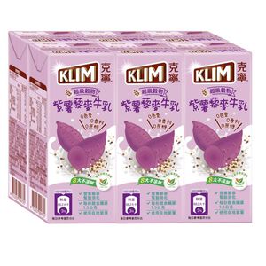 克寧國小生紫薯藜麥牛乳198ml x6