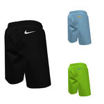 NIKE SWIM 3D VOLLEY 男孩七吋海灘褲 男孩 七吋 海灘褲 短褲 NESSE805 24SS 【樂買網】, , large