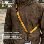 【LIFE-IDEAS】 Titan Space Yellow Single-Hook Phone Lanyard - Functional Design Adapter Plate(Free), , large