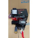 WIN五金 松盈牌DC-12V/24V 多種車用捲揚機付無線遙控 捲揚機 電動吊車 吊車 電動絞盤 電動捲線機 車用救援, , large