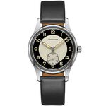 LONGINES浪琴 Heritage 復刻小秒針機械錶 L23304930, , large