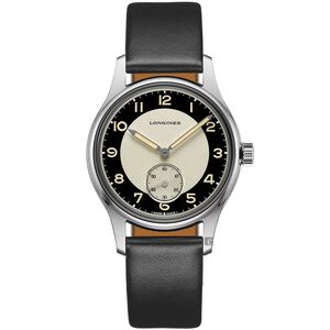 LONGINES浪琴 Heritage 復刻小秒針機械錶 L23304930