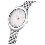 SWAROVSKI 施華洛世奇 Imber 璀璨水晶橢圓形手錶 女錶-37 x 30mm(5717590), , large