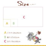 【現貨】MIT台灣製童話抗菌紗布童巾-小紅帽/三小豬/七小羊 HP6012 HP6015 HP6018, , large