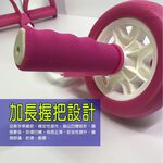 GS MALL 台灣製造 滾輪健身拉力器 顏色隨機 健身拉力 手部拉力器 腹部拉力器 腿部拉力器 滾輪器 健身 拉力器, , large