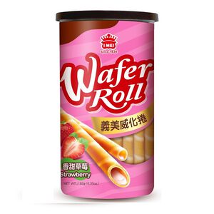 I-MEI WAFER ROLL(Strawberry)