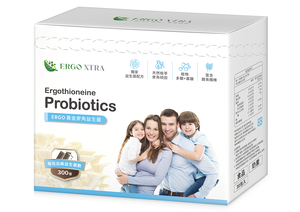 ERGO Golden Ergot Probiotics 