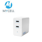 MyCell CtoC CableDouble PD Charger, , large