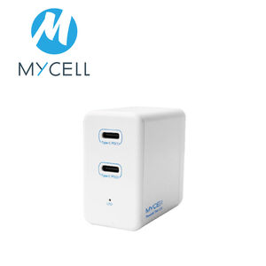 MyCell CtoC CableDouble PD Charger