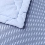 [CINN Far-Infrared] Nano FIR All-Season Blanket – Ripple Dots Pattern｜3.5 x 5 ft, , large