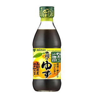 味滋康鮮藏果香柚子醋醬汁