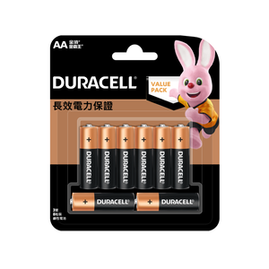 DURACELL AA*8 Battery