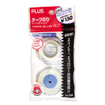 【PLUS 普樂士】TAPE GLUE 捲軸式雙面膠帶 立可貼 替換帶  10入 / 盒(37-360 TG-310R), , large
