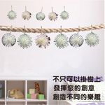 金德恩 GS MALL 台灣製造 居家裝飾夜光球 飾品球 裝飾球 聖誕燈飾 夜光裝飾 夜光球 聖誕裝飾 居家裝飾, , large