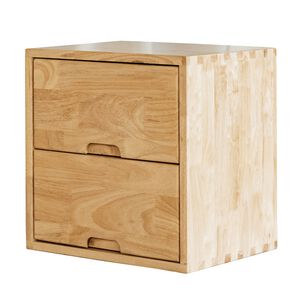 RICHOME-Wode solid wood two drawers