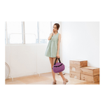 【iwow】 Ribbon Handy Tote / Fuchsia, , large