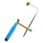 Mini woodworking lace saw - 400mm bow (saw blade not included), , large