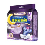 好自在熊抱安睡褲M 2片, , large